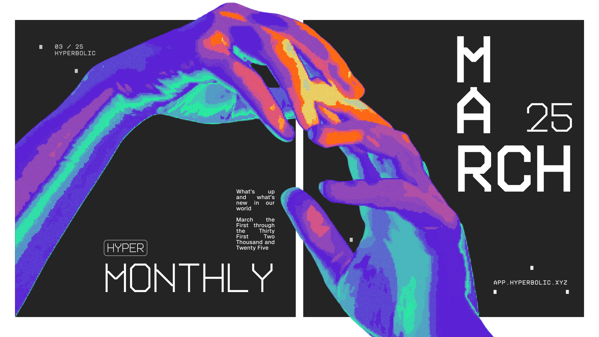 march 2025 hyperbolic recap